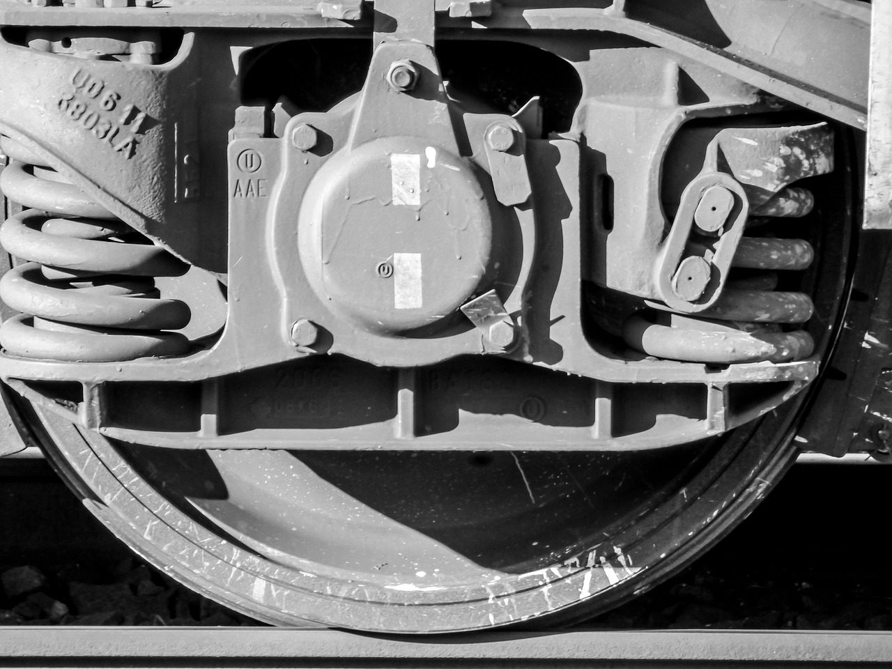 rail wheel train free photo