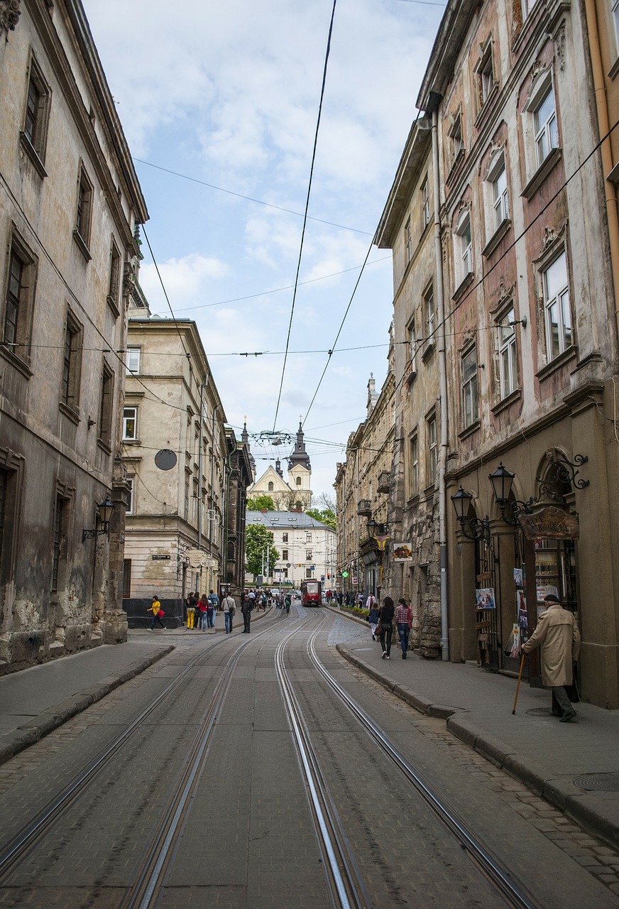 rail lviv ukraine free photo