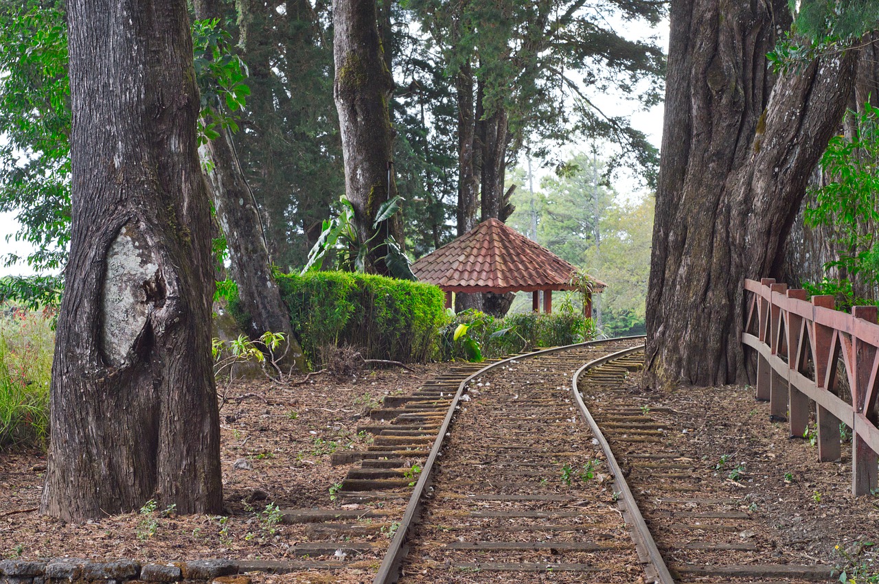 rail  peace  costa rica free photo