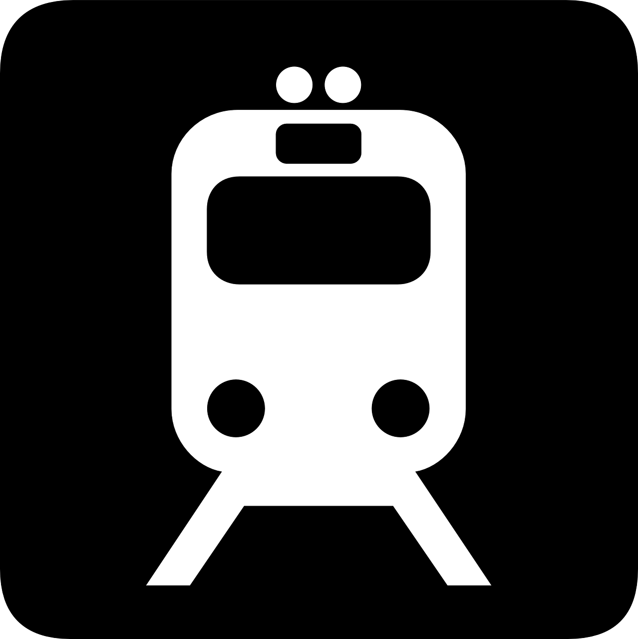 rail transportation information free photo