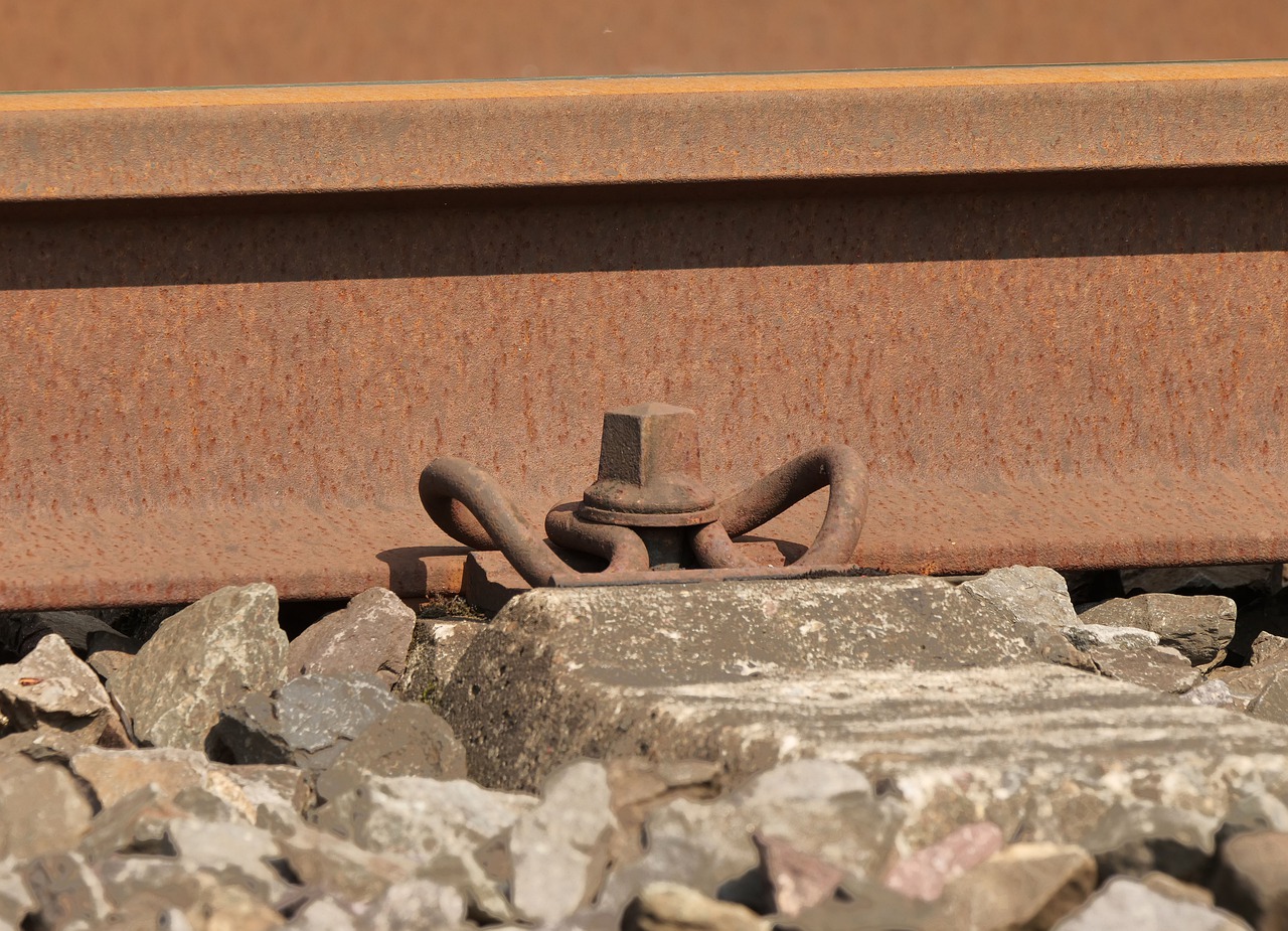 rail clamp  track  threshold free photo