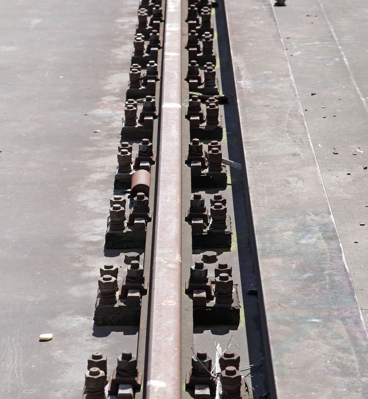 rail track  transport system  rust free photo