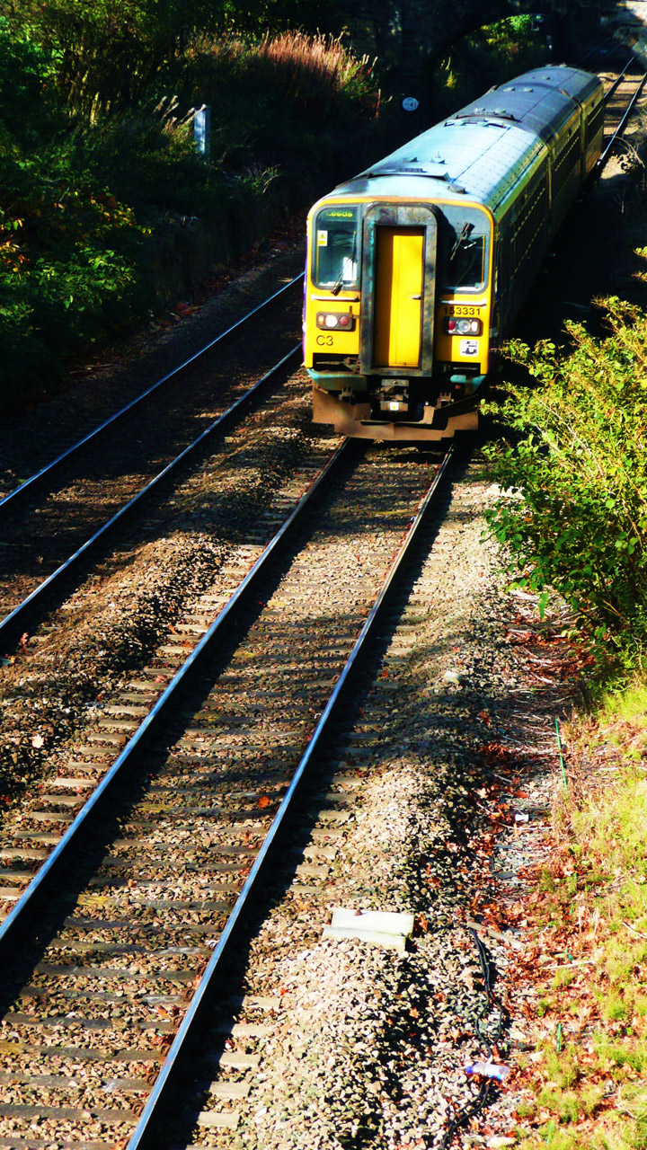 rail track train free photo