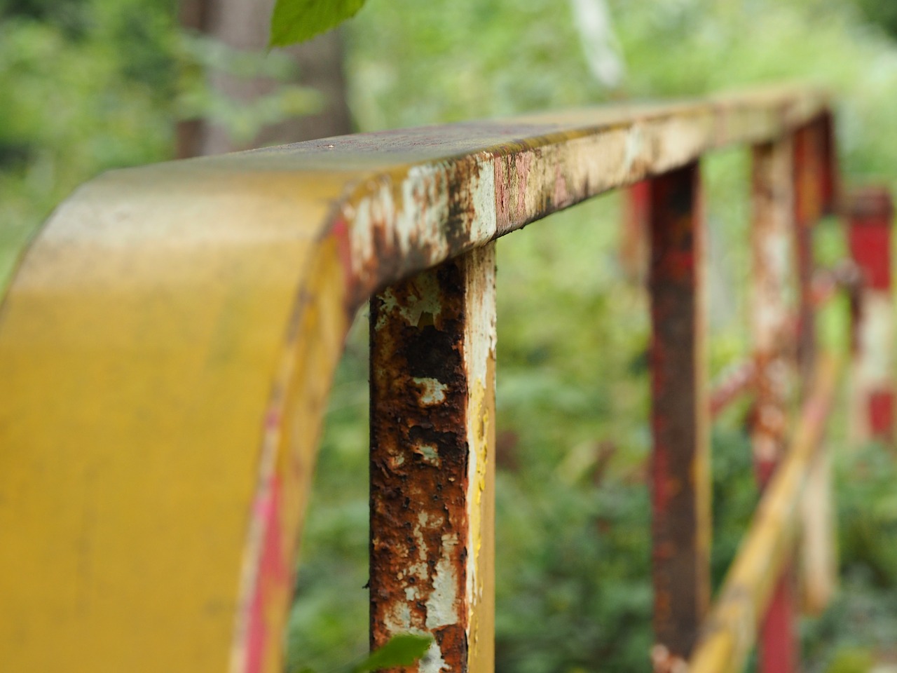 railing stainless rusty free photo