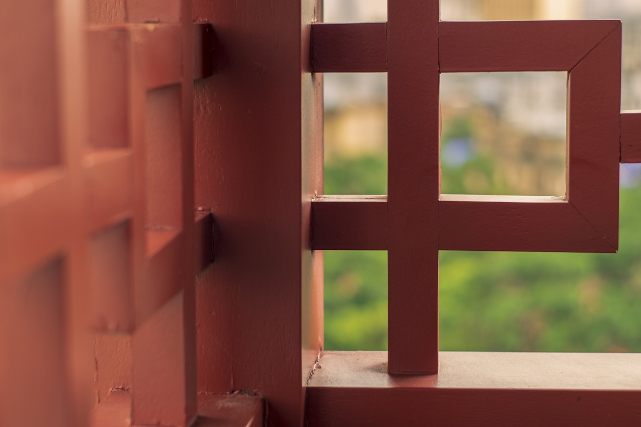 railing  building  fence free photo