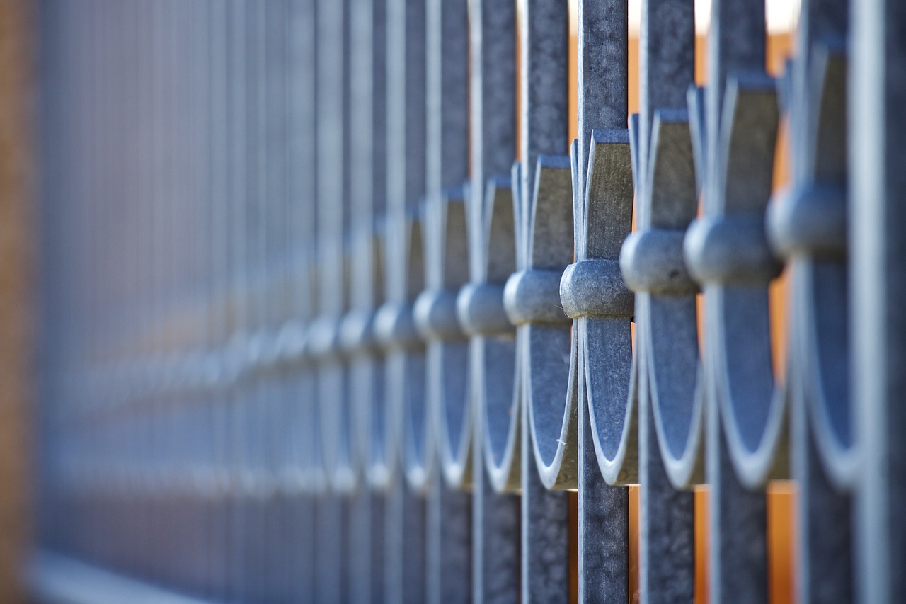 railing  wrought iron  metal free photo