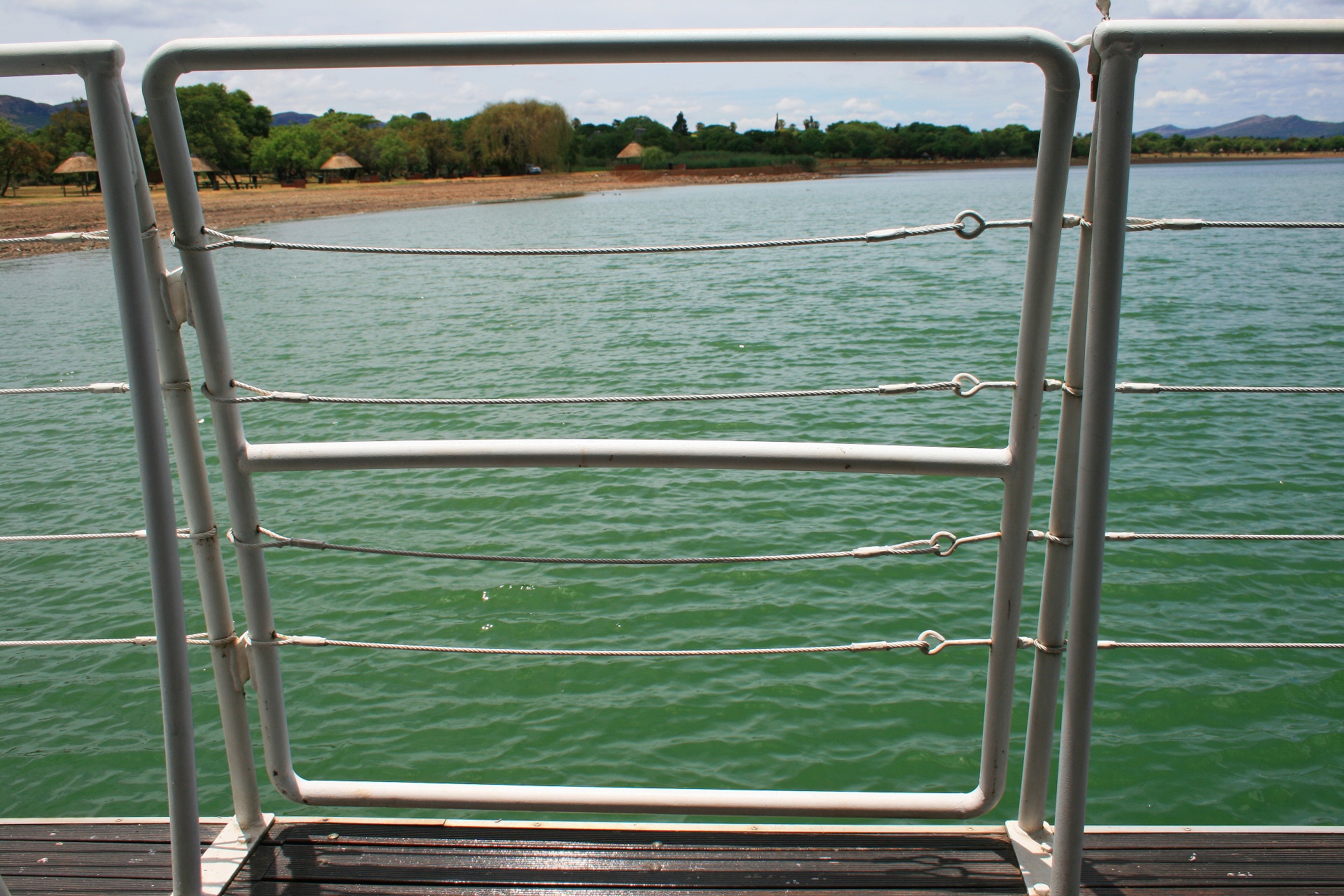 railing protection cruise vessel free photo