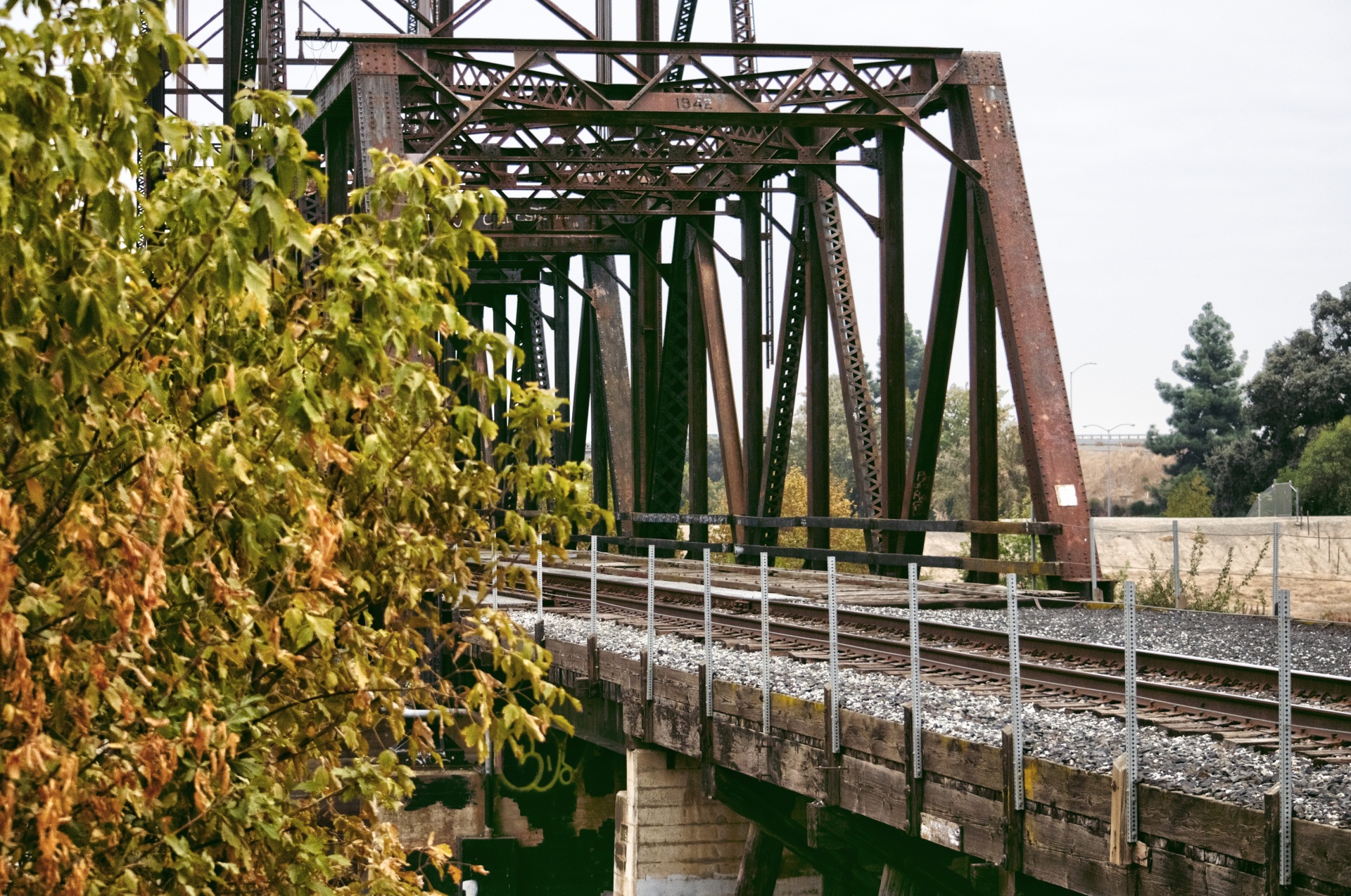 bridge bridges railroad free photo