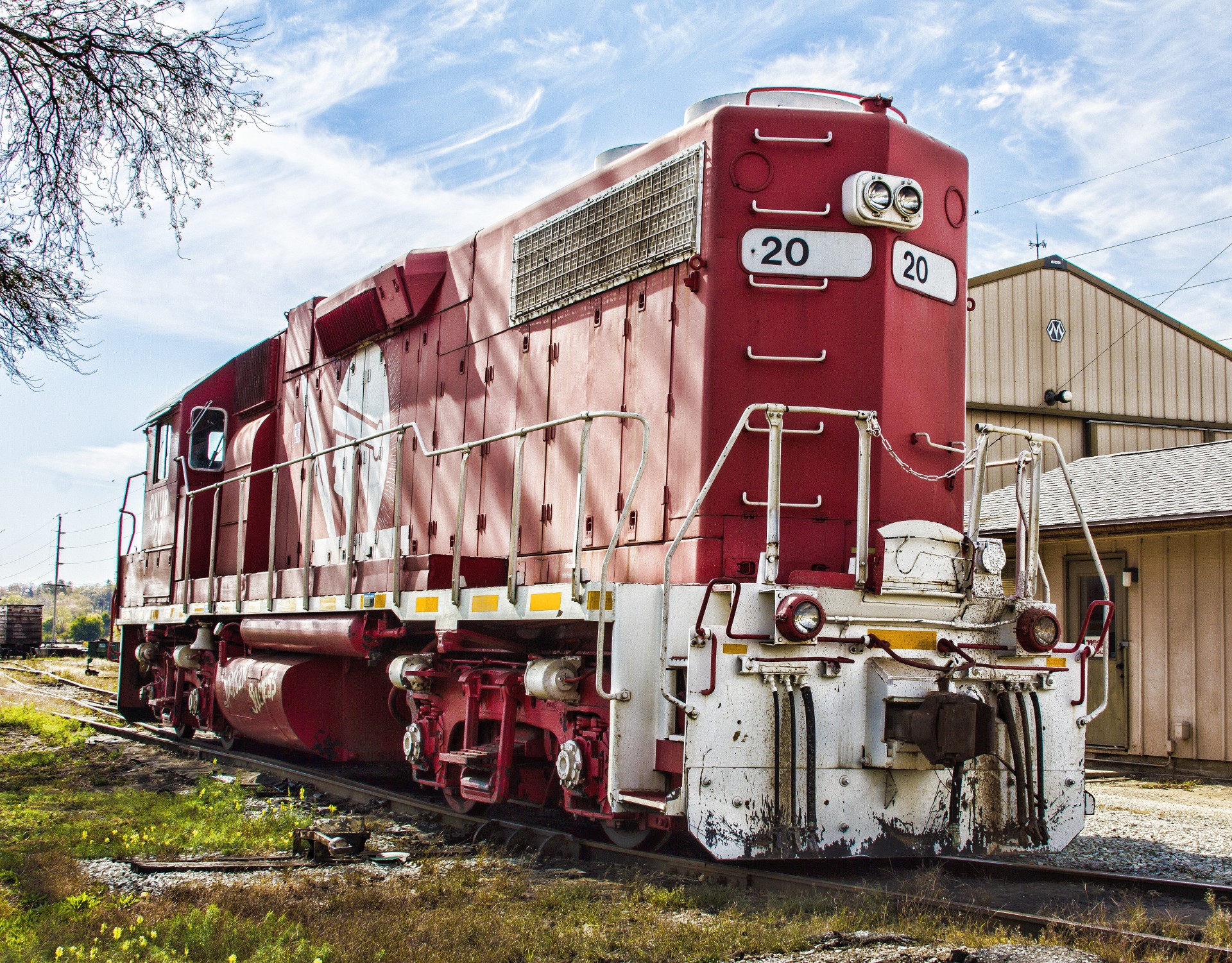 railroad locomotive trains free photo