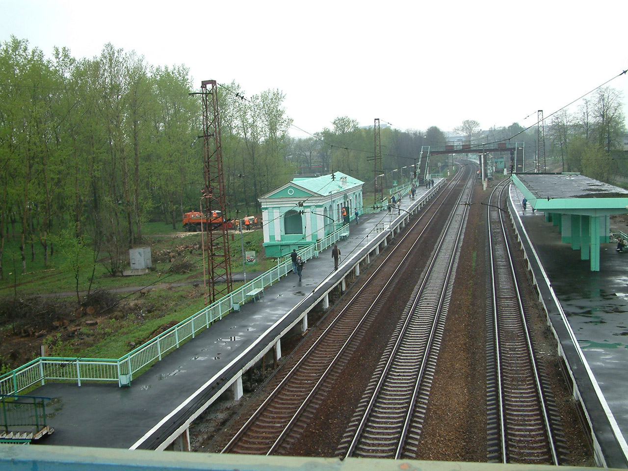 station rail road free photo