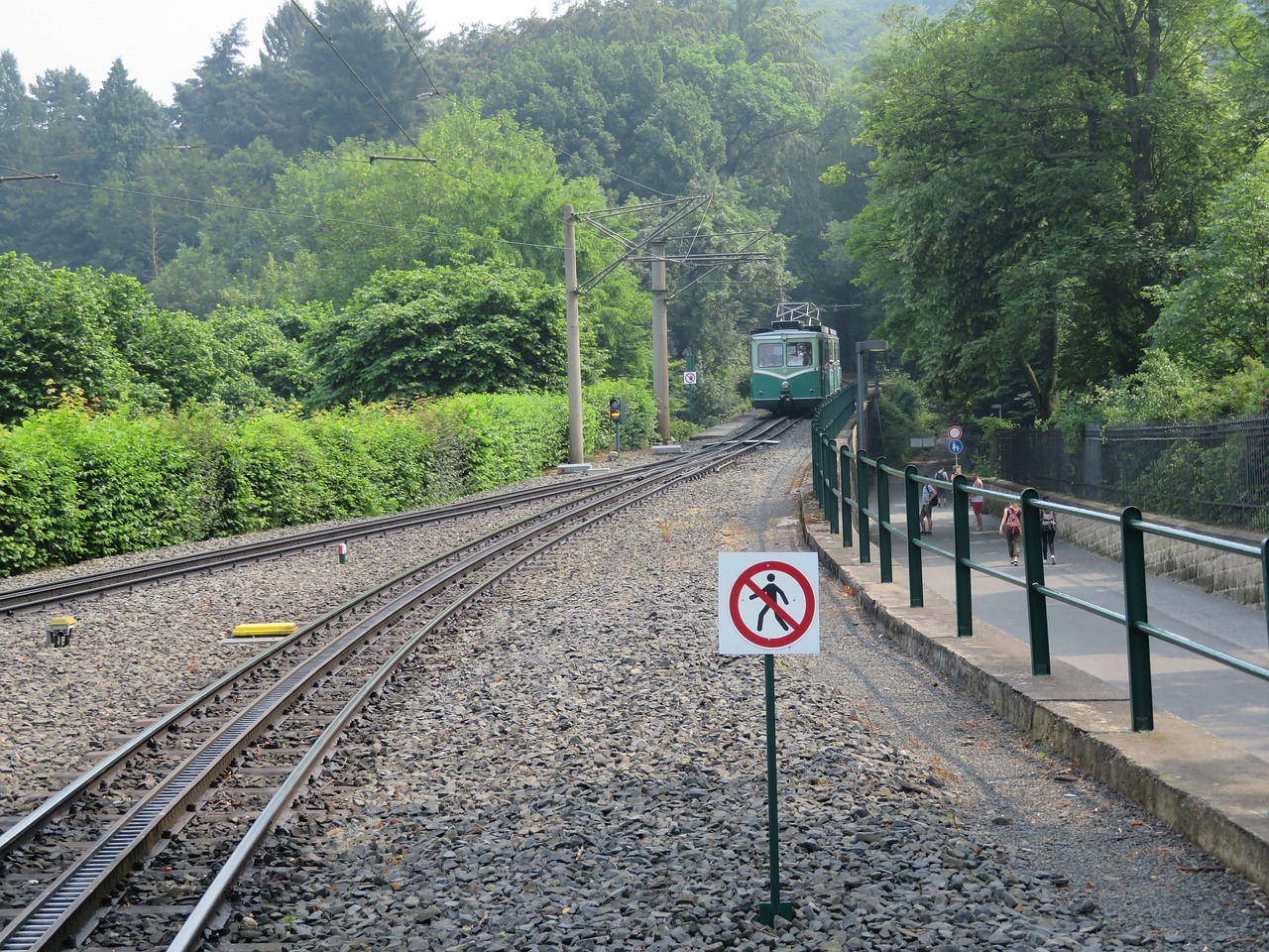 rails  travel  transport free photo