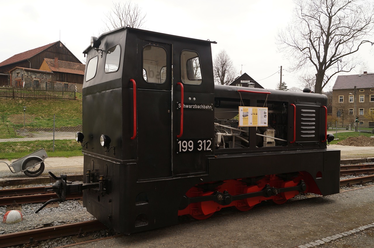 railway diesel loco motives narrow gauge free photo