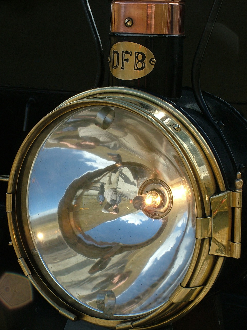 railway spotlight steam locomotive free photo
