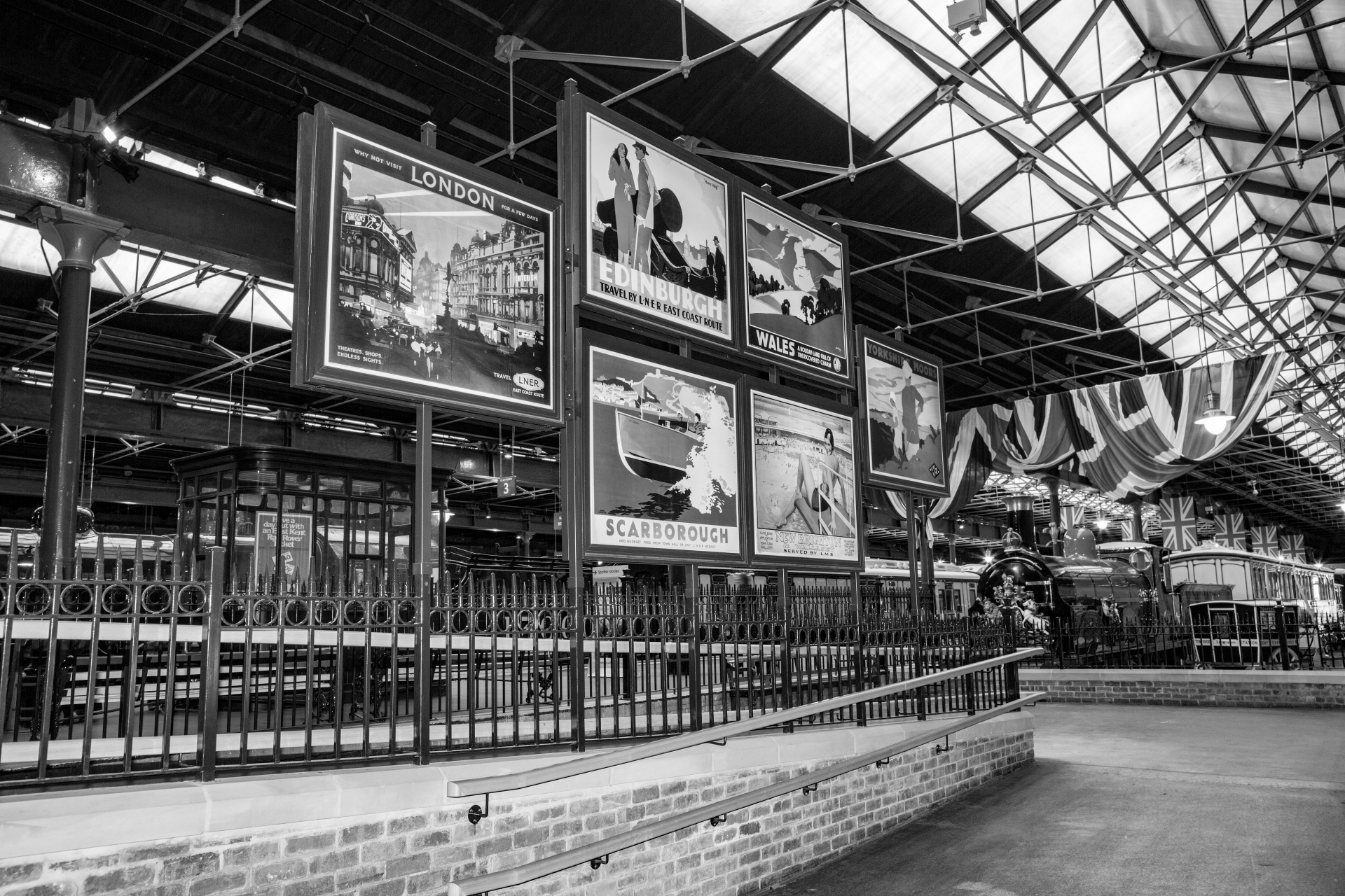 museum railway york free photo