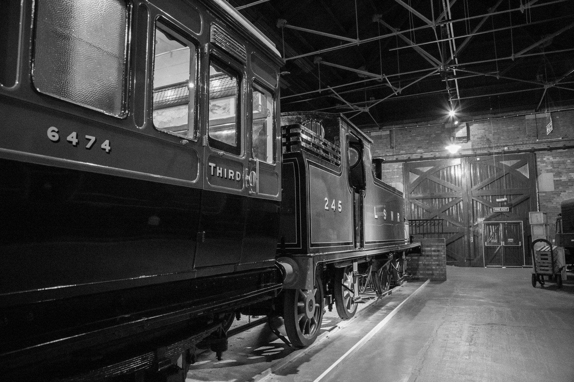 museum railway york free photo