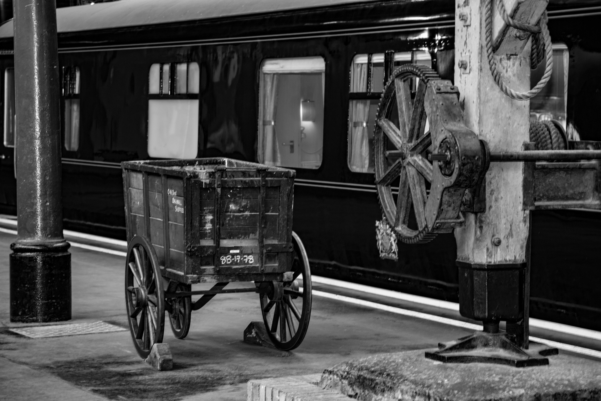 museum railway york free photo