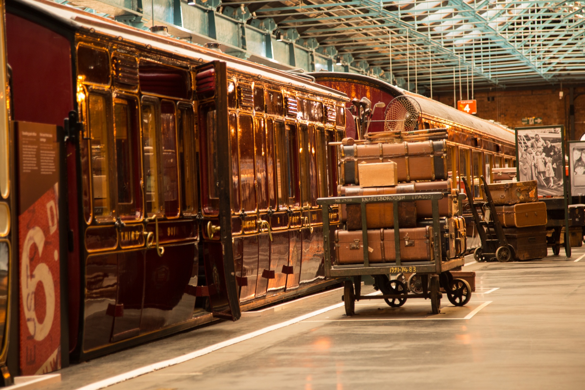 museum railway york free photo