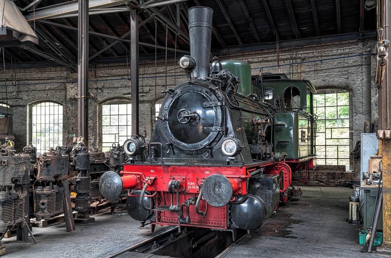 railway steam locomotive loco free photo