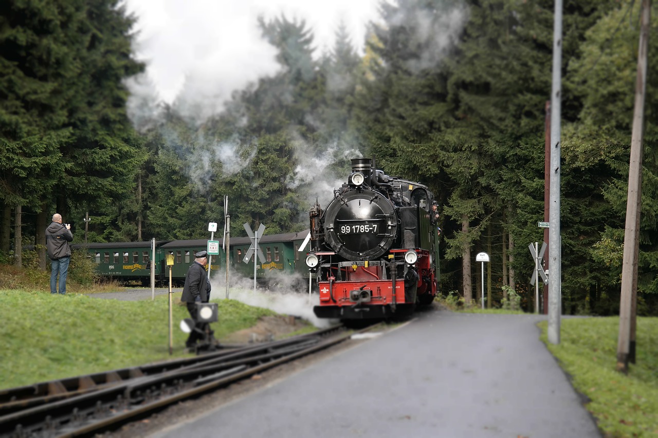 railway steam locomotive historically free photo