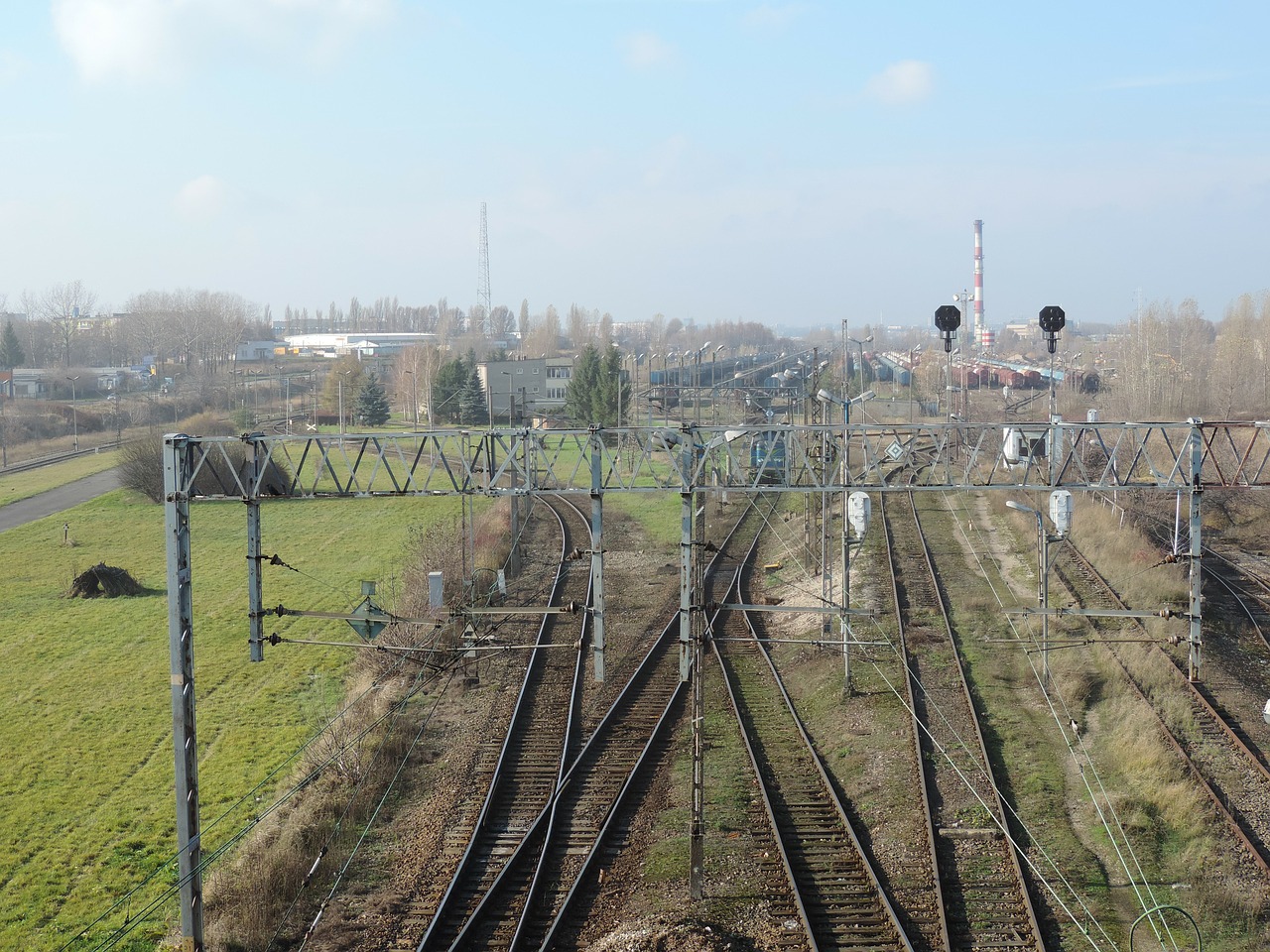 railway pkp train free photo