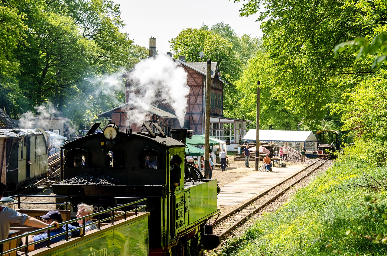 railway historically locomotive free photo