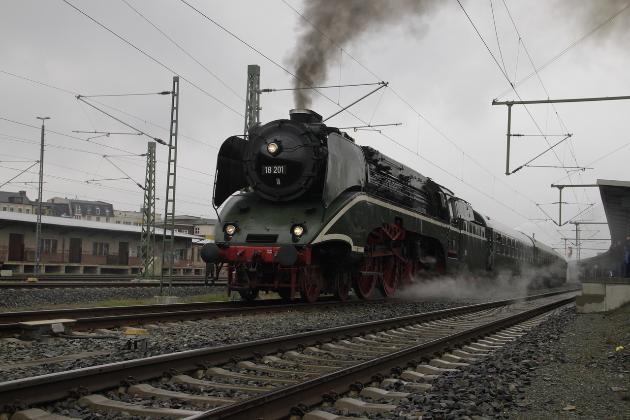 railway steam train special train free photo