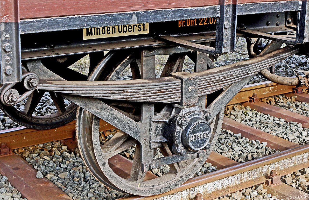 railway wagon antique free photo