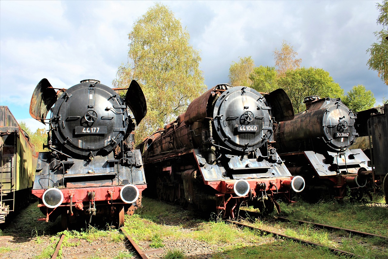 railway steam locomotive locomotive free photo