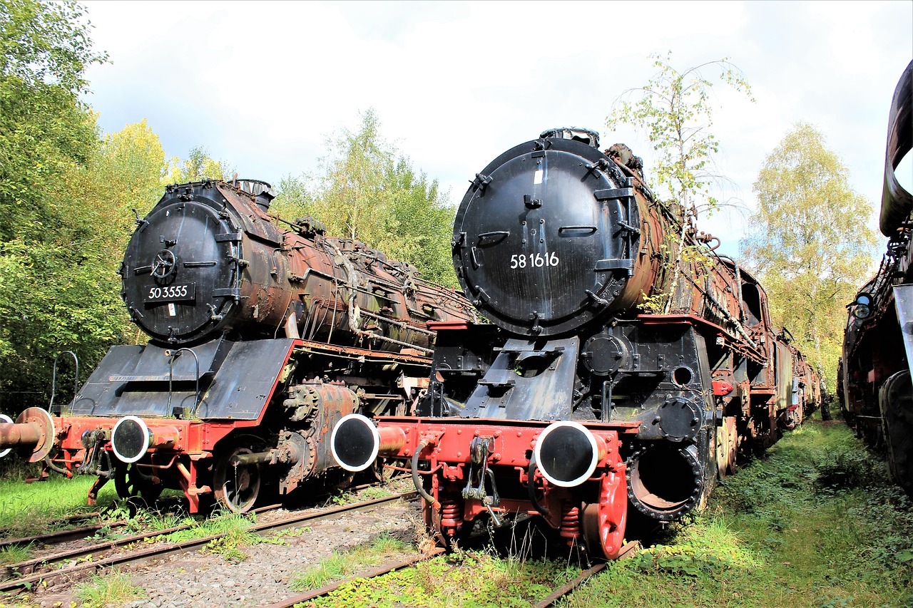 railway steam locomotive locomotive free photo
