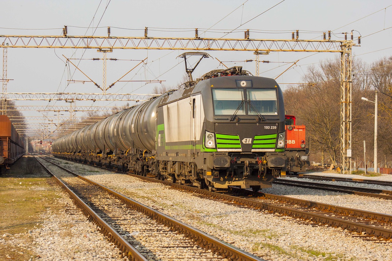 railway traffic train free photo