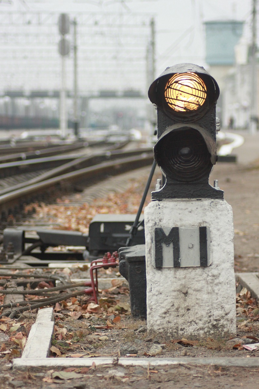 railway station train free photo