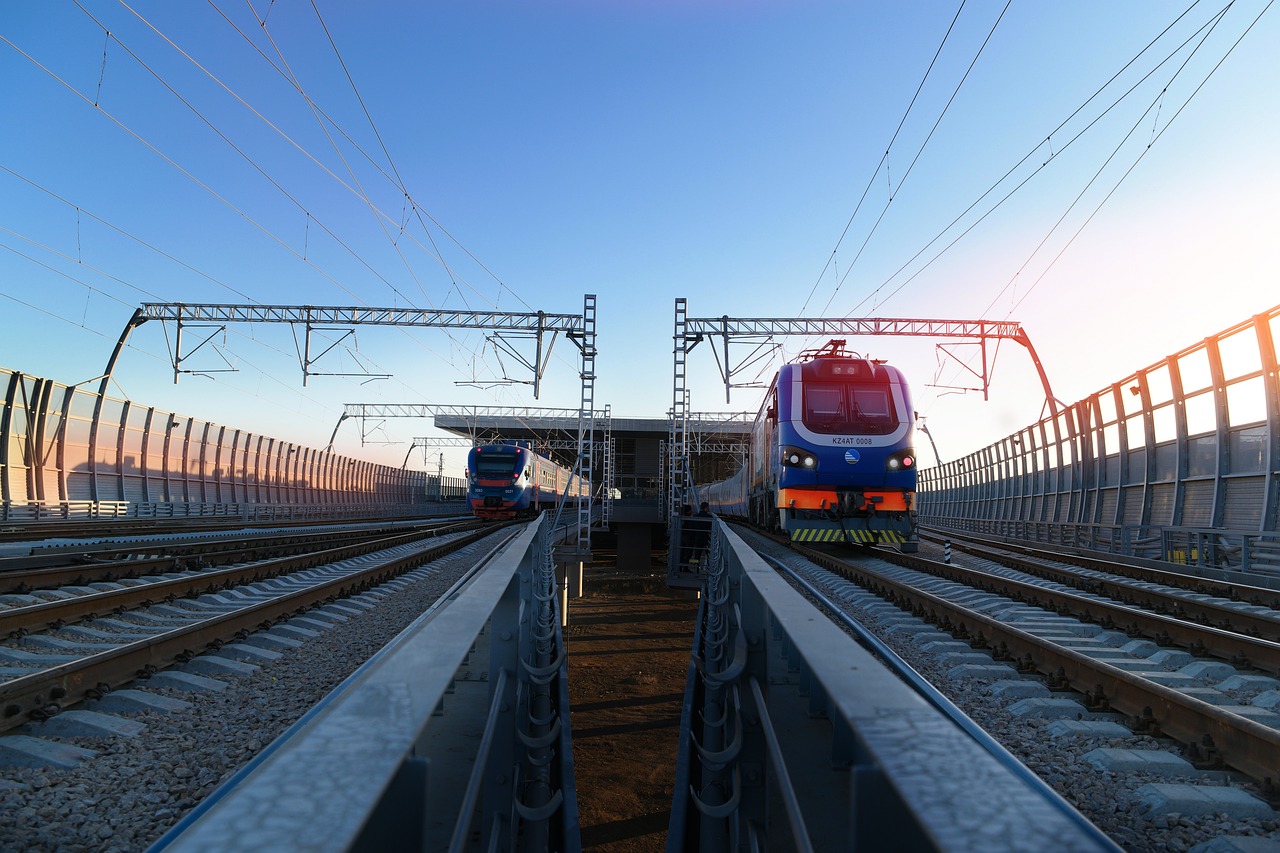 railway station g astana free photo