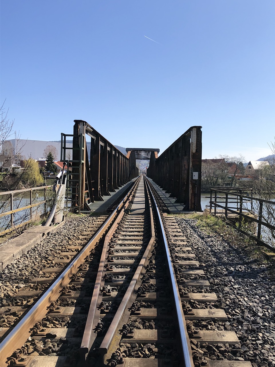 railway  locomotive  railroad track free photo