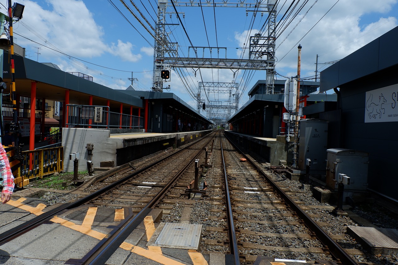 railway  japan  train free photo