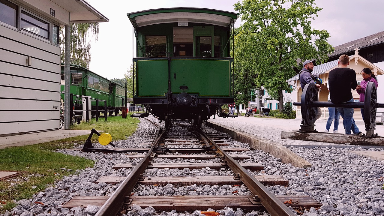 railway  historically  old free photo