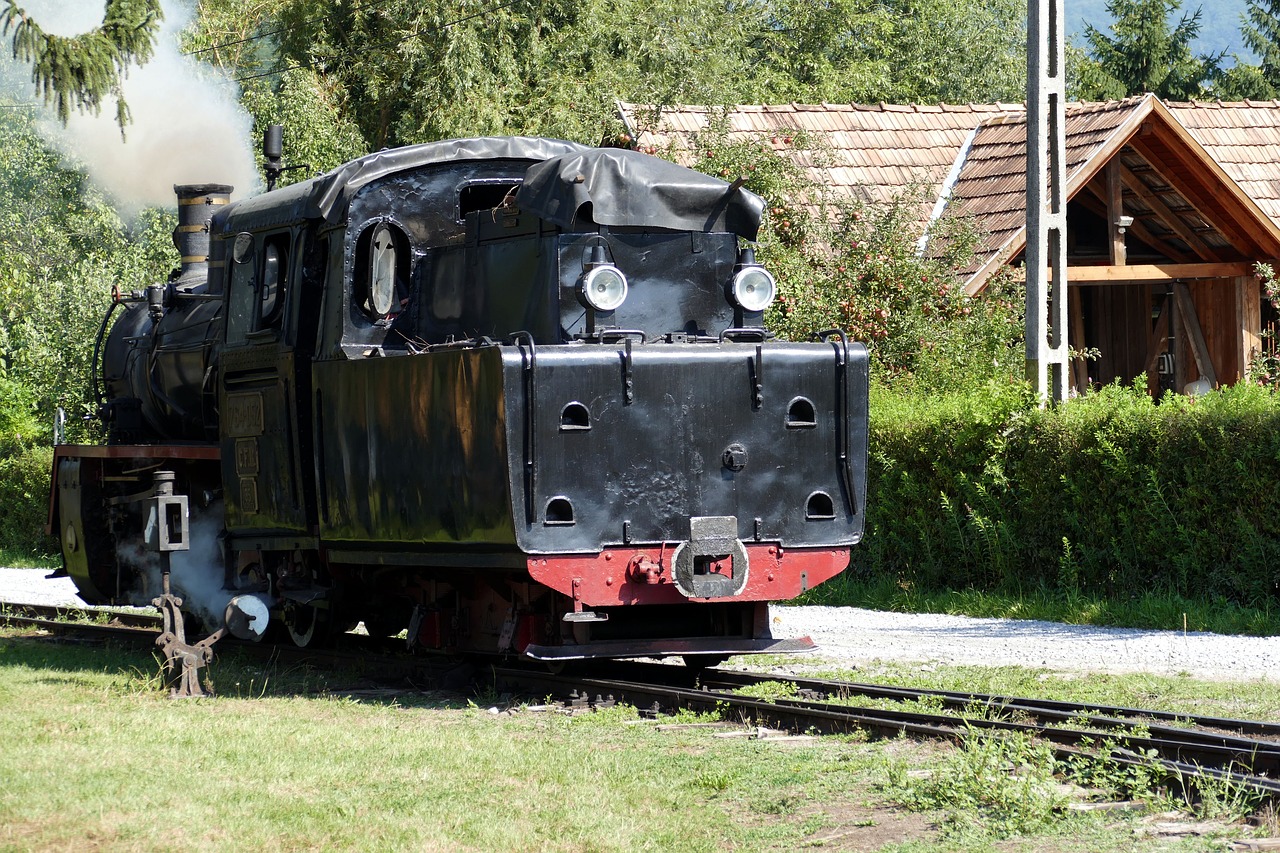 railway  steam locomotive  nostalgia free photo