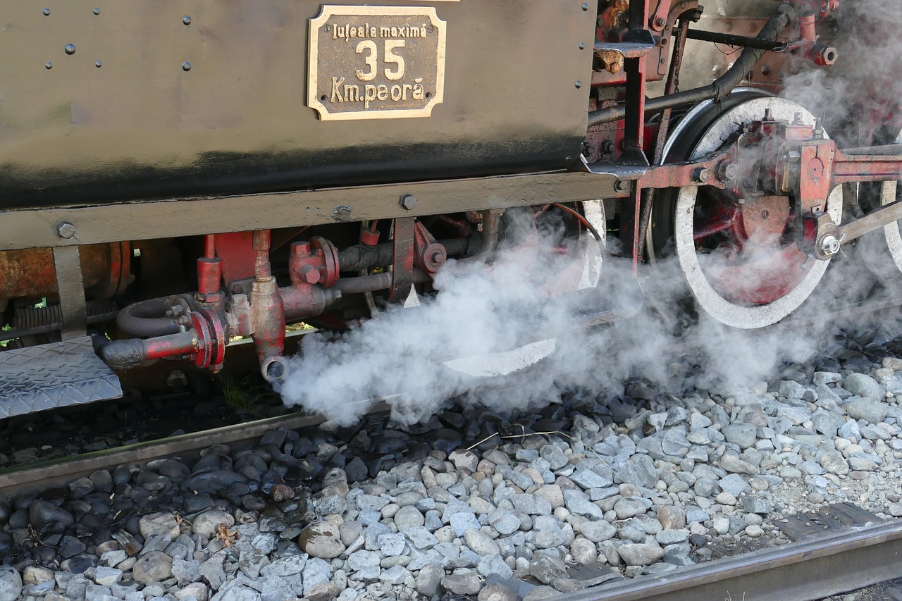 railway  steam locomotive  nostalgia free photo
