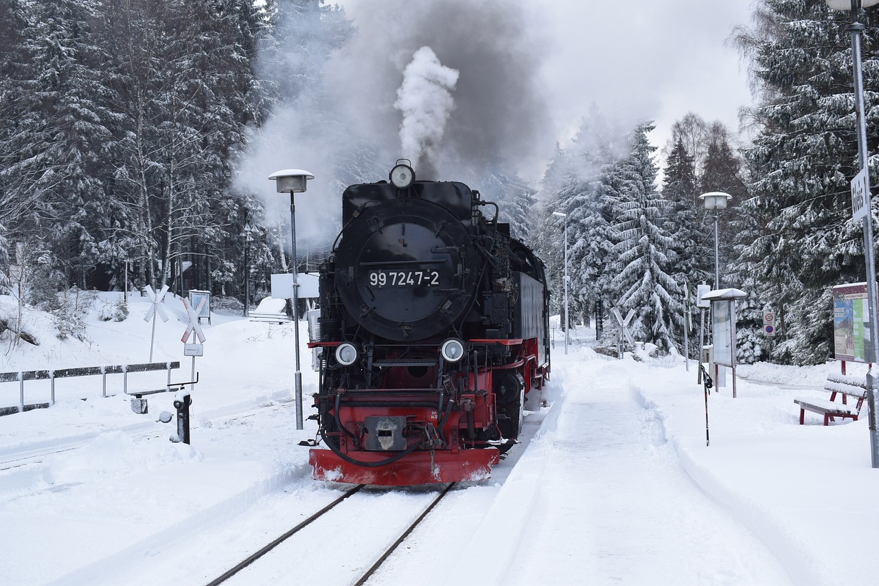 railway  locomotive  steam locomotive free photo