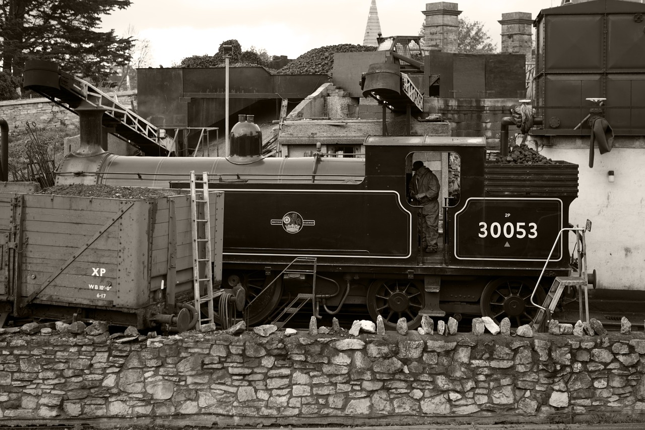 railway heritage steam free photo