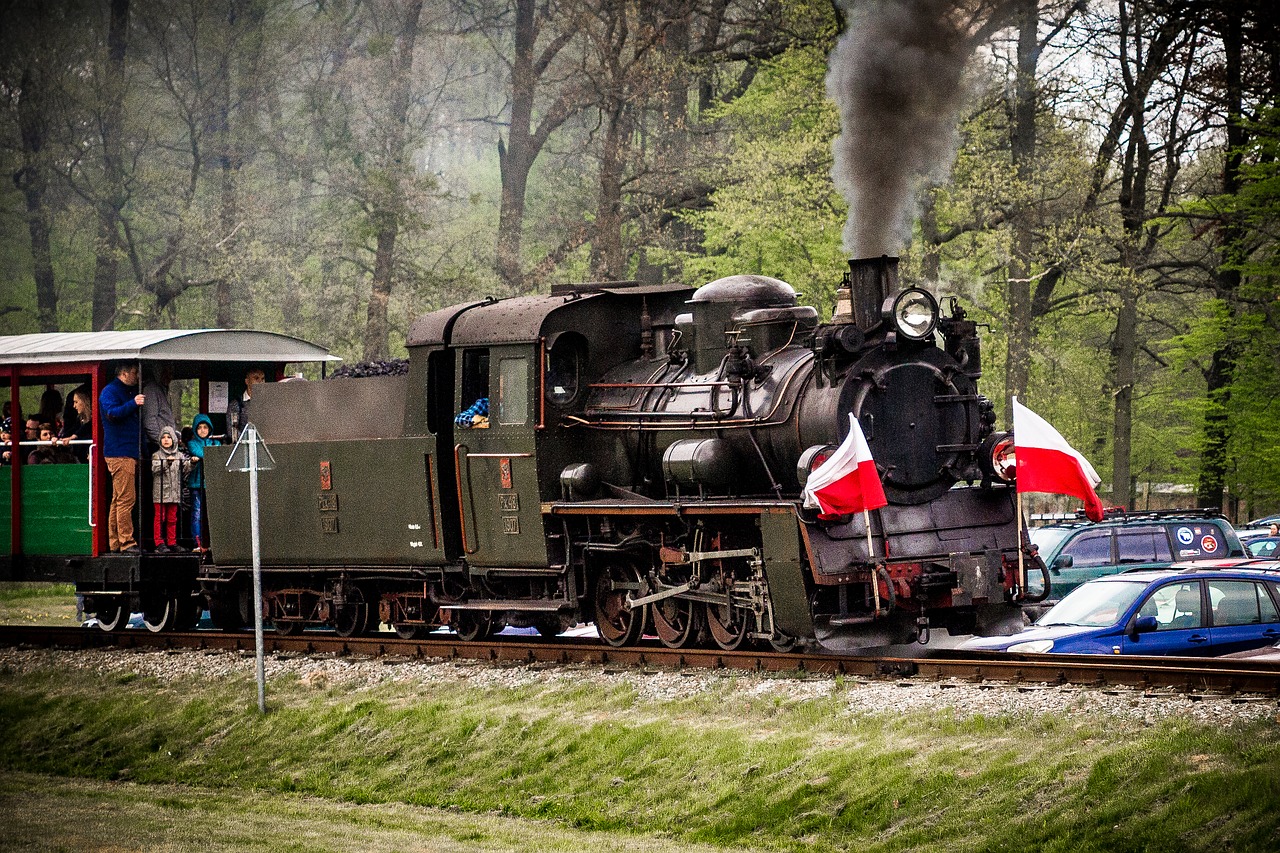 railway  train  steam locomotive free photo