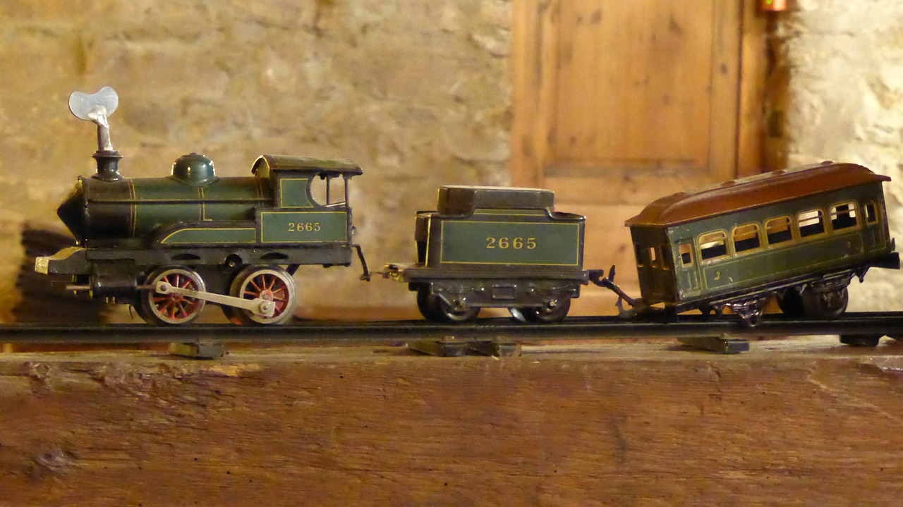 railway toys antique free photo