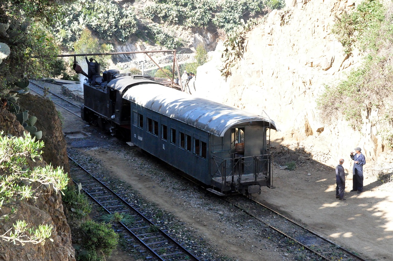 railway eritrea asmara free photo
