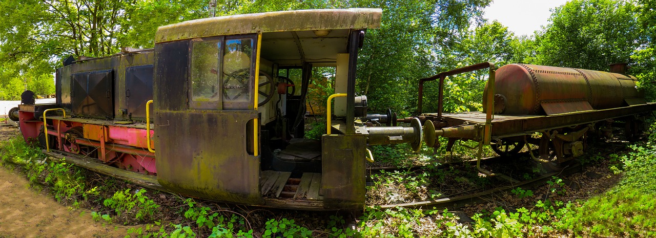 railway locomotive old free photo