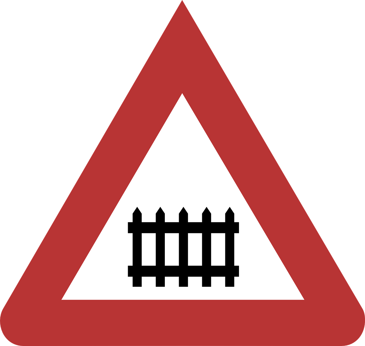 Download Free Photo Of Railway Crossing Danger Warning Traffic Symbol From Needpix Com