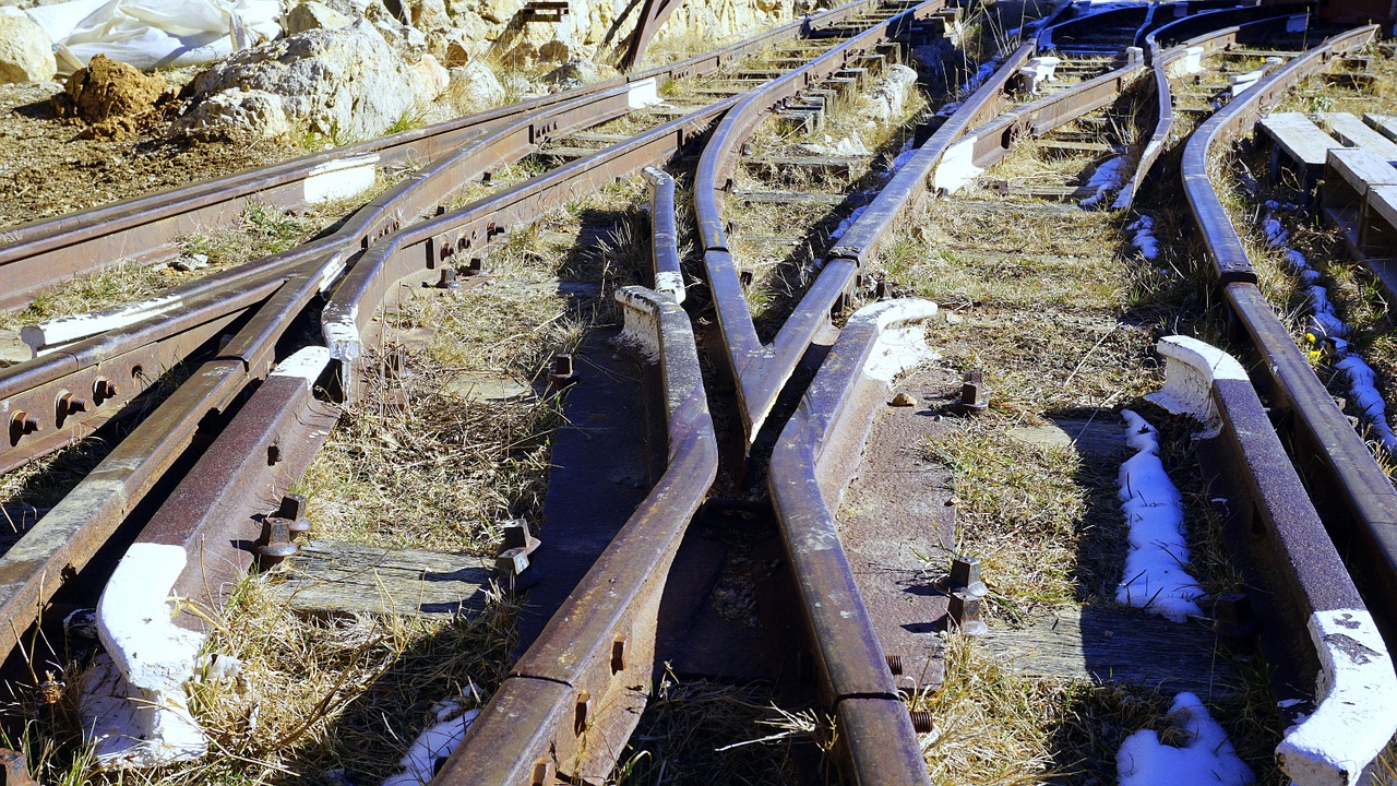 railway equipment train infrastructure free photo