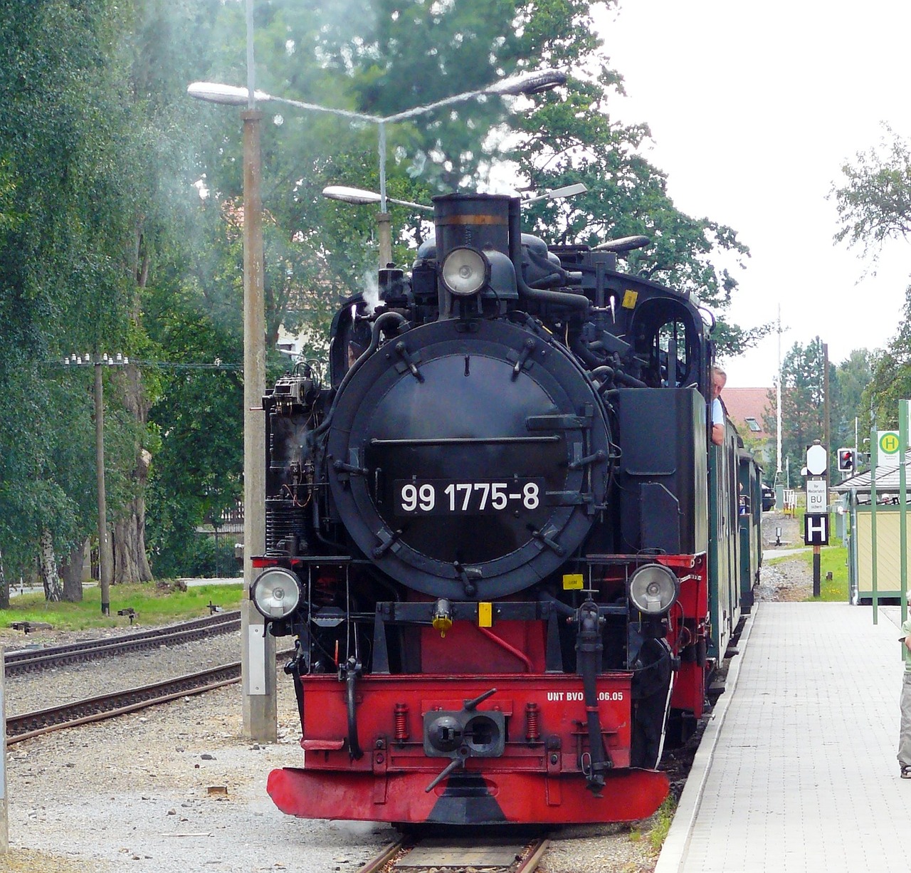 railway station moritz castle loessnitzbahn free photo