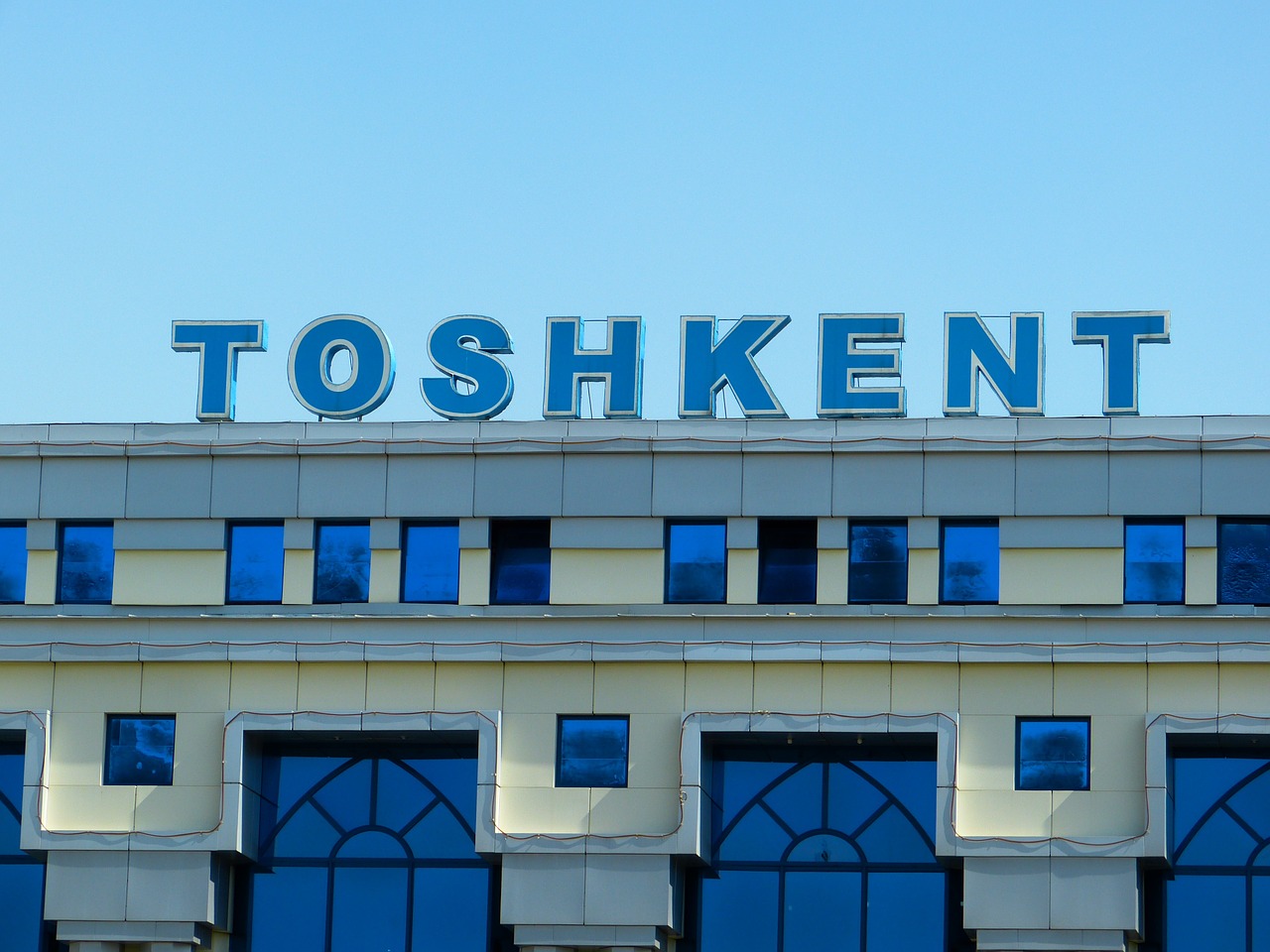 railway station tashkent uzbekistan free photo