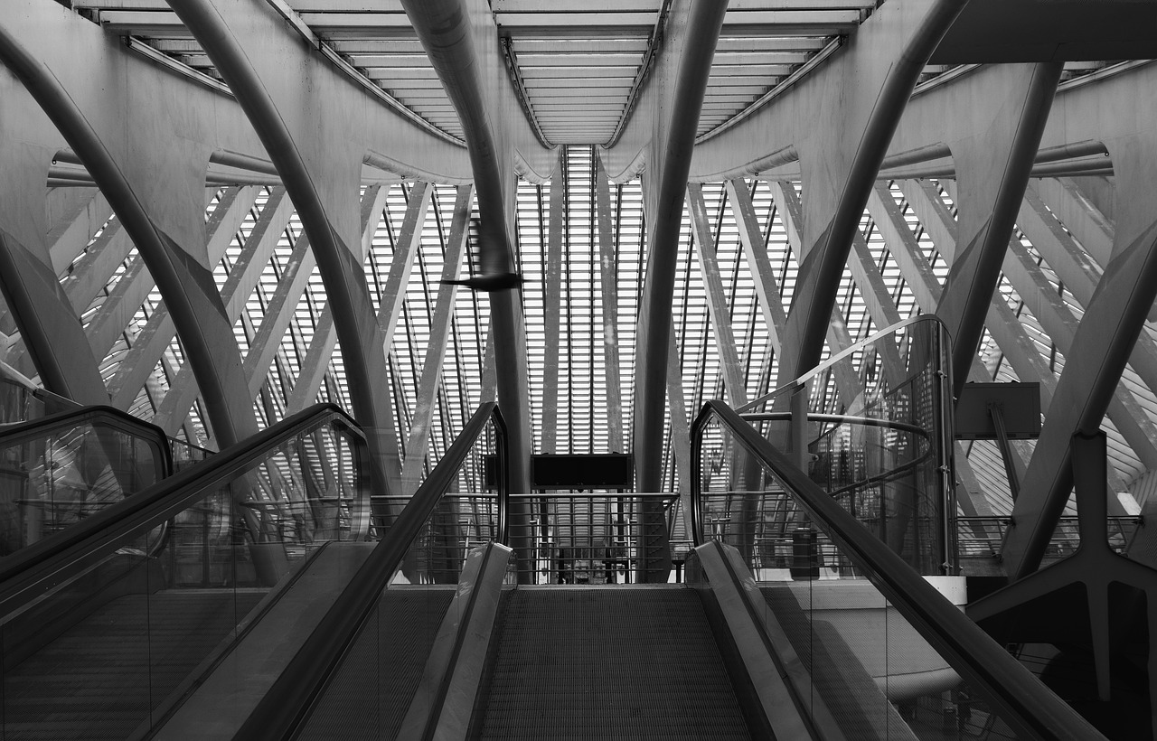 railway station liege liège free photo