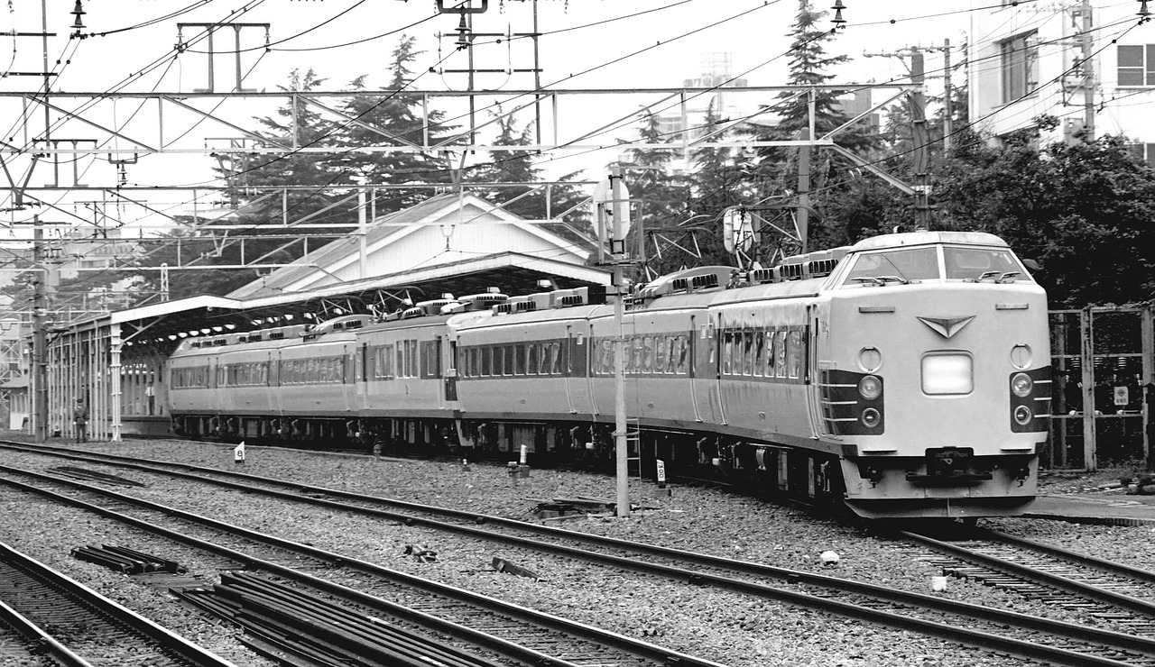 railways japanese train free photo
