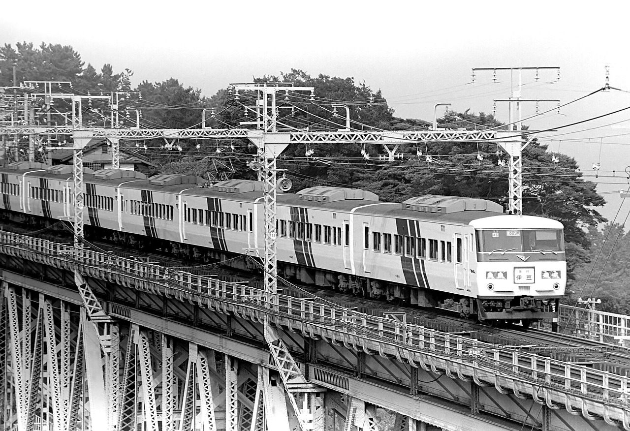 railways japanese train free photo